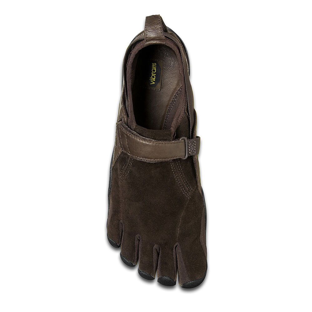 Zapatos De Trail Mujer Marrom - FiveFingers Kso Trek - UEXKCF-082